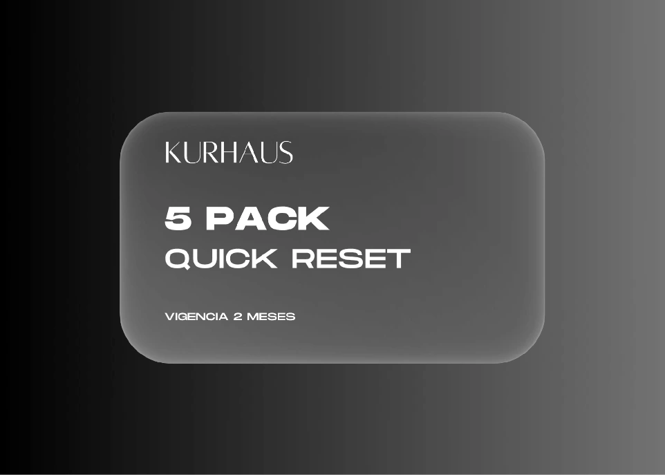 5 PACK QUICK RESET 55 MIN