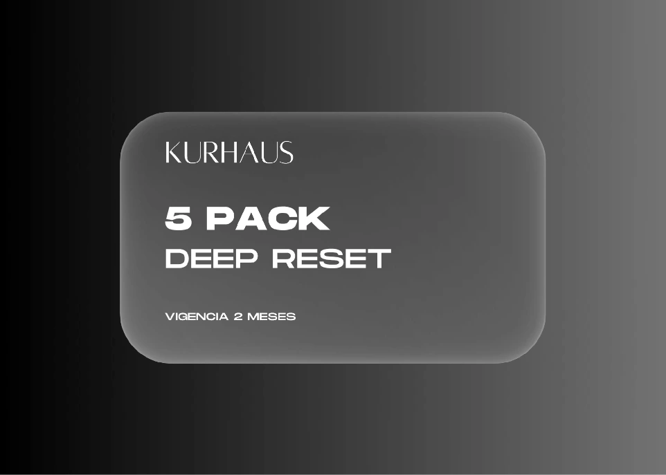 5 PACK ALL SESSIONS (QUICK & DEEP RESET)